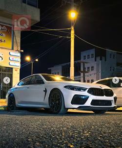 بي ام دبليو 8 الفئة